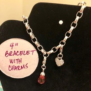 Origami Owl charm bracelet.